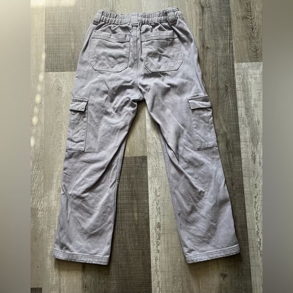 PacSun High Rise Straight Leg Cargo Pants in Lilac Size M - Picture 3 of 3